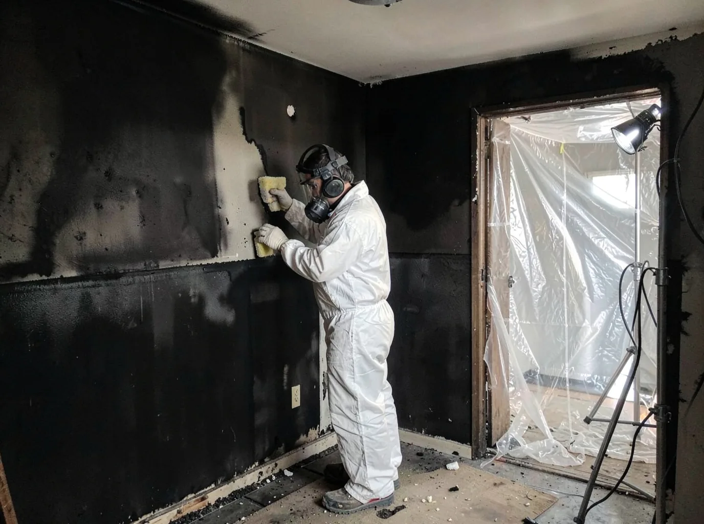 Fire Damage Restoration company in Johannesburg, CA