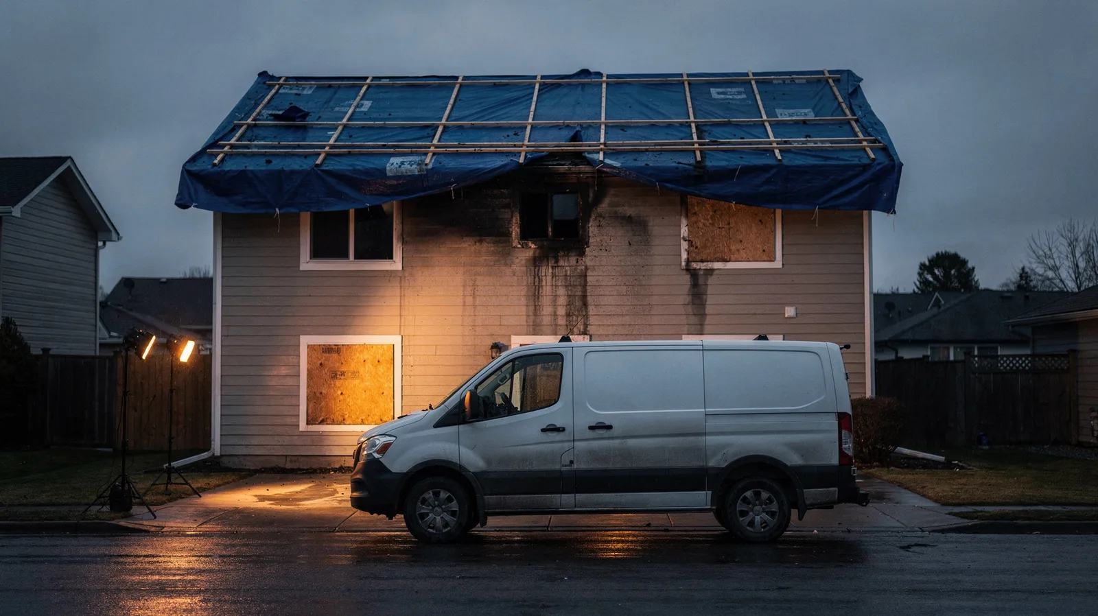 Fire Damage Restoration in Johannesburg, CA near me